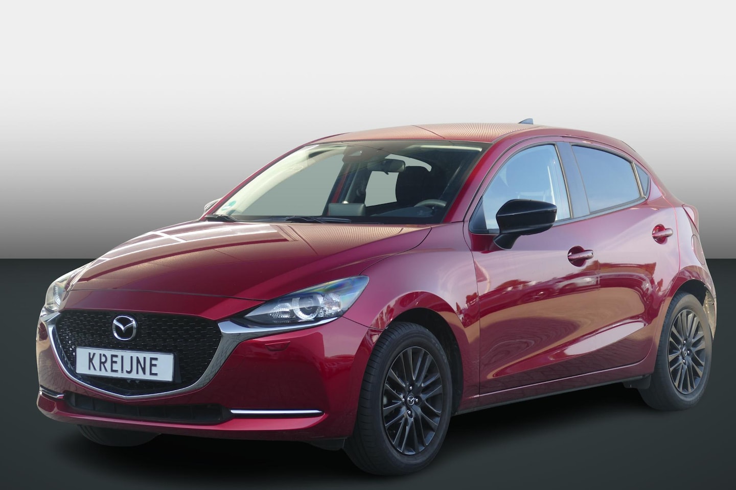 Mazda 2 - 1.5 e-SkyActiv-G 90 Homura | PARKEERSENSOREN ACHTER |APPLE CARPLAY/ANDRIOD AUTO | STOELVER - AutoWereld.nl