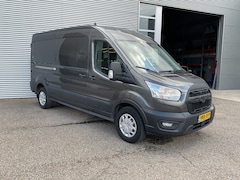 Ford Transit - 350 2.0 TDCI L3H2 185 pk Aut. Carplay/ Navi/ Airco/ Camera/ Cruise/ PDC/ Trekhaak