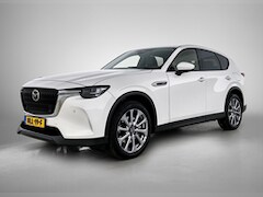 Mazda CX-60 - 2.5 e-SkyActiv PHEV Exclusive-Line | LEER | ACHTERUITRIJCAMERA | STOELVERWARMING | APPLE C