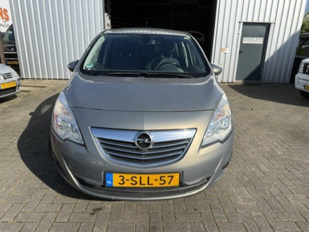 Opel Meriva - 1.4 Turbo Cosmo LPG 1.4 Turbo Cosmo LPG - AutoWereld.nl