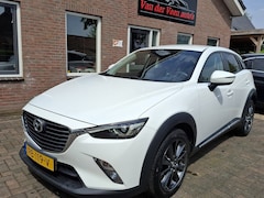Mazda CX-3 - 2.0 SkyActiv-G 120 GT-M. Dealer onderhouden O.a. leder, HUD, camera navi, cruise, stoelver