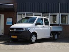 Volkswagen Transporter - 2.0 TDI DC / 6 persoons / pick up / Open laadbak / dubbel cabine