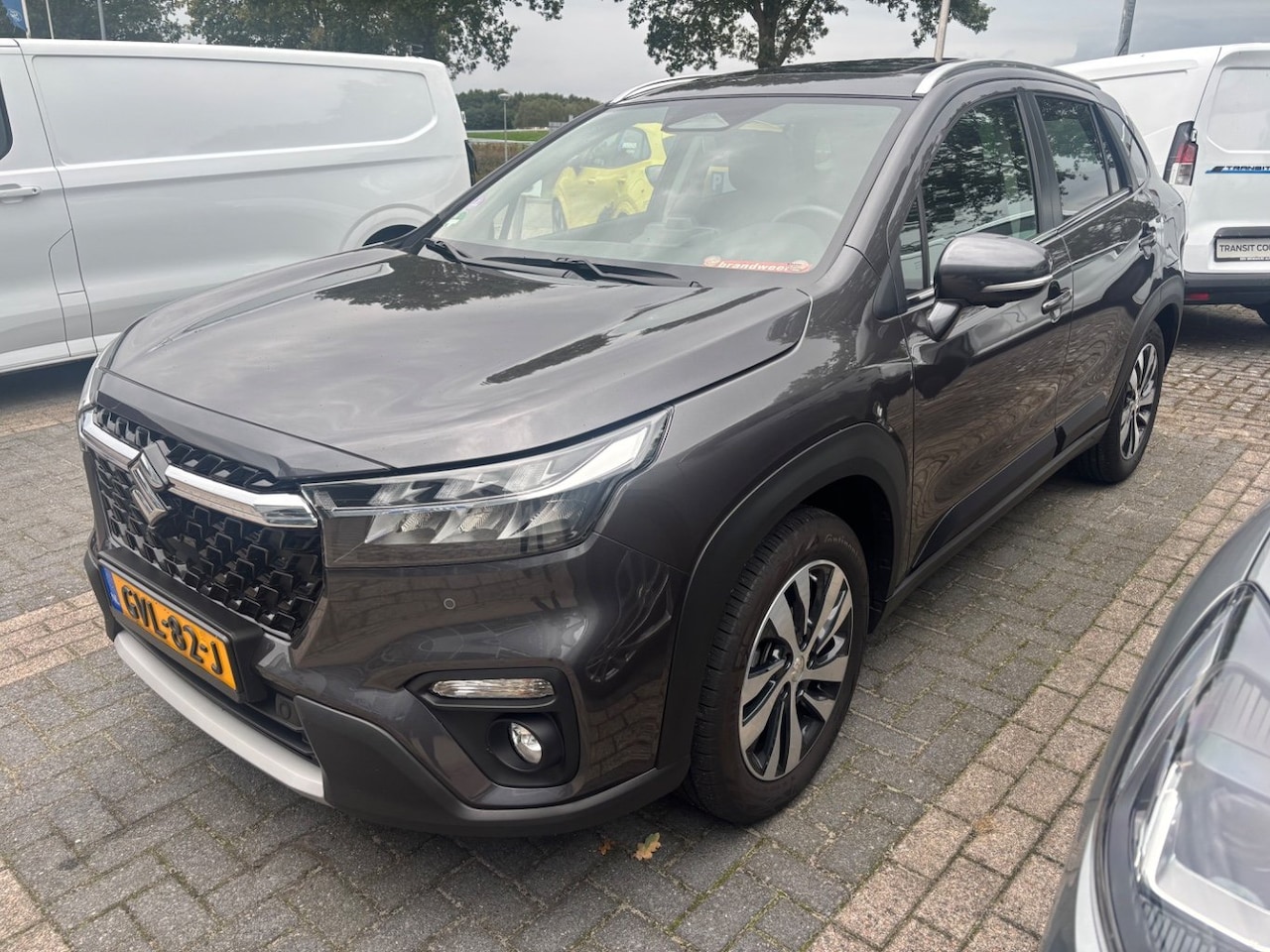 Suzuki S-Cross - 1.4 Boosterjet Style Smart Hybrid | Afn. Trekhaak | Panoramadak | 360 Camera | Keyless | A - AutoWereld.nl