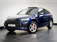 Audi Q5 Sportback - 55 TFSI e S edition Competition 367PK | Panorama Dak | Elek. Stoelen incl. geheugen | Luxe