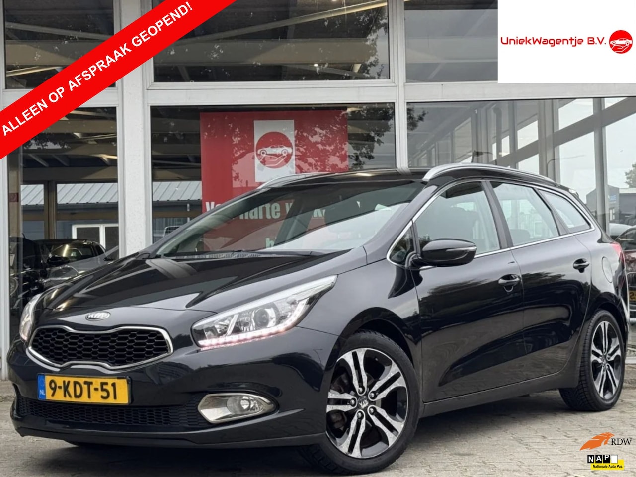 Kia Cee'd Sportswagon - 1.6 GDI BUSINESS PACK | NL-AUTO! - AutoWereld.nl