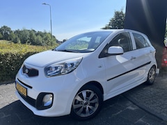 Kia Picanto - 1.0 CVVT X-treme Eerste Eigenaar, Dealeronderhouden, Climate Control, Lichtmetalen Velgen,