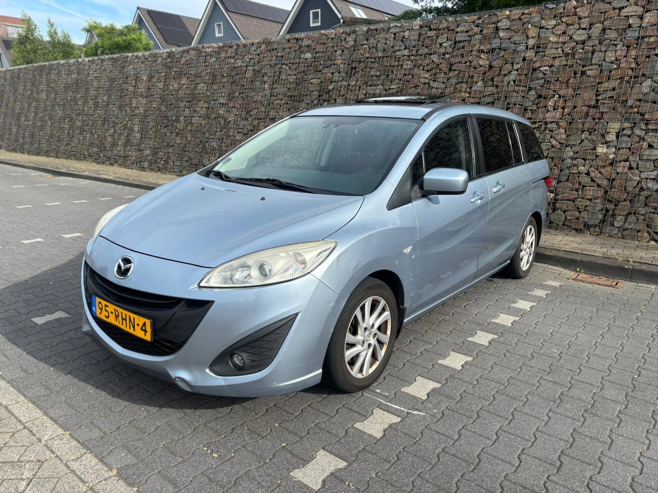 Mazda 5 - 1.6 CiTD Business|Airco|7P|Schuifdak|Clima|Cruise - AutoWereld.nl