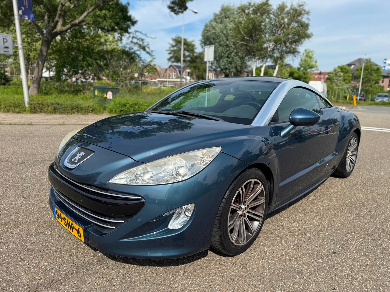 Peugeot RCZ - 1.6 THP / dealer.onderhouden / airco / leder / navi / cruise.control / pdc / lmv / nap.. - AutoWereld.nl
