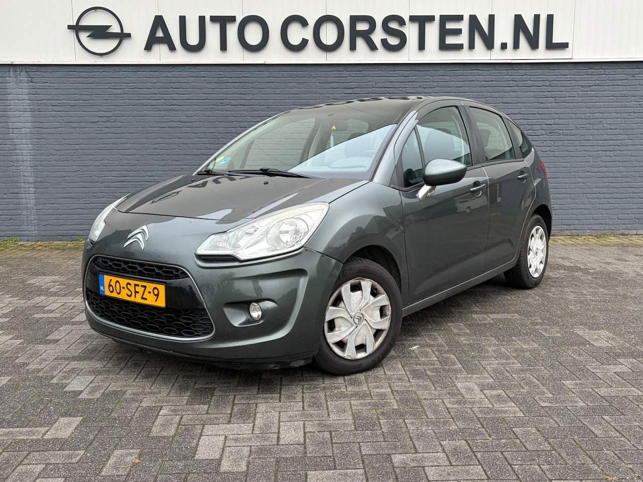 Citroën C3 - 1.6 e-HDi Airco Radio/cd Trekhaak Dynamique - AutoWereld.nl