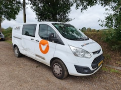 Ford Transit Custom - 2.0TDCI L2H1 *Motor Defect* Dubbele Cabine 5-Persoons Cruise Control Bluetooth Airco Pdc D