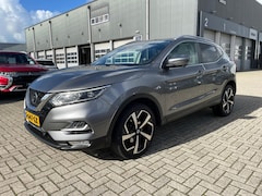 Nissan Qashqai - 1.3 DIG-T Tekna | Navigatie | Camera | Panoramadak |