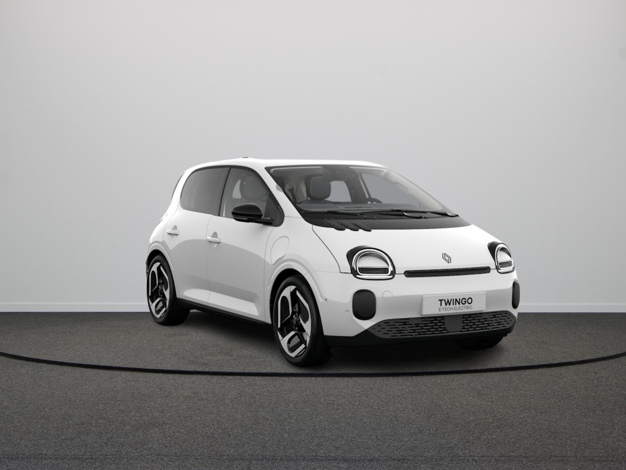 Renault Twingo - Techno Urban range | 18" lichtmetalen velgen 'Reverso noir diamantée' | Achteruitrijcamera - AutoWereld.nl