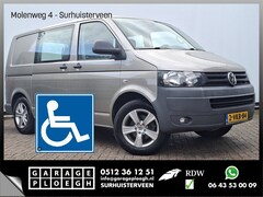 Volkswagen Transporter - 2.0 TDI L1H1 Rolstoelbus 3+1 Rolstoel draaibaar + Elek.Lift Standkachel Cruise 64433KM