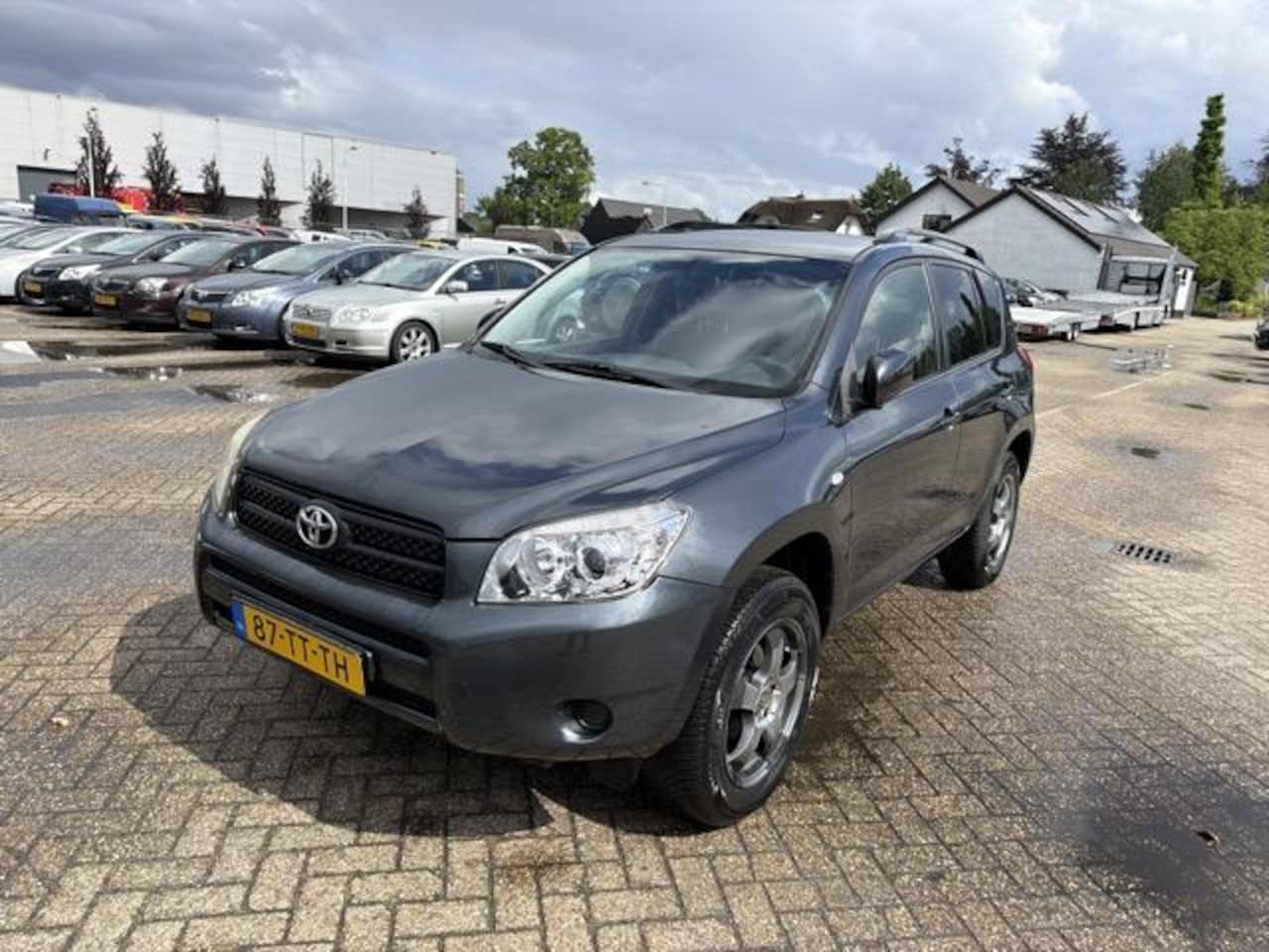Toyota RAV4 - 2.0 VVTi Linea Terra 2.0 VVTi Linea Terra - AutoWereld.nl