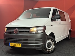 Volkswagen Transporter - 2.0 TDI L2H1 DC | Airco | Cruise | Trekhaak |