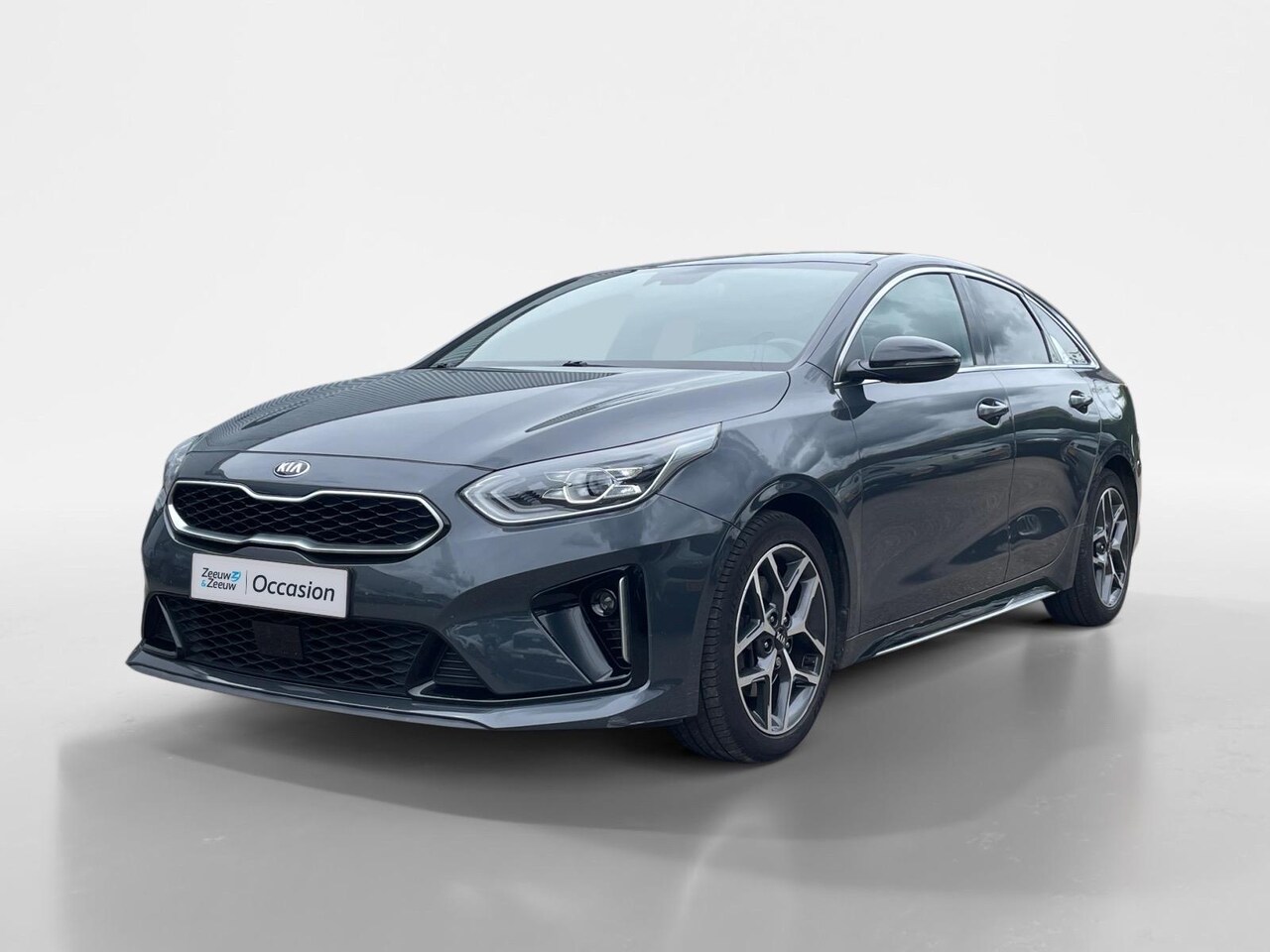 Kia Pro cee'd - 1.0 T-GDI GT-Line | Climate control | Navigatie | Cruise control | Stoel + Stuur verwarmin - AutoWereld.nl