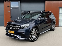 Mercedes-Benz GLS - AMG 63 4MATIC | AMG Driver Pack | B&O | Pano | 360 | Carbon | Eerste lak | Trekhaak | Mass