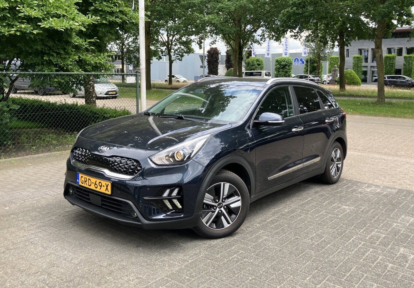 Kia Niro - 1.6 GDi PHEV DynamicLine Navi Camera Carplay Stoelverwarming - AutoWereld.nl