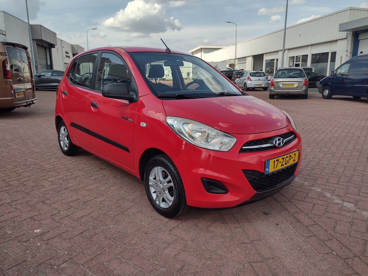 Hyundai i10 - 1.0 Pro MOOIE AUTO BEL 0619590613 AIRCO 5 DRS - AutoWereld.nl
