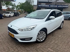 Ford Focus Wagon - 1.0 Titanium Edition * CLIMA*A. CAMERA*STOELVERW.*NAVI*STUURVERW.*CRUISE*BT AUDIO