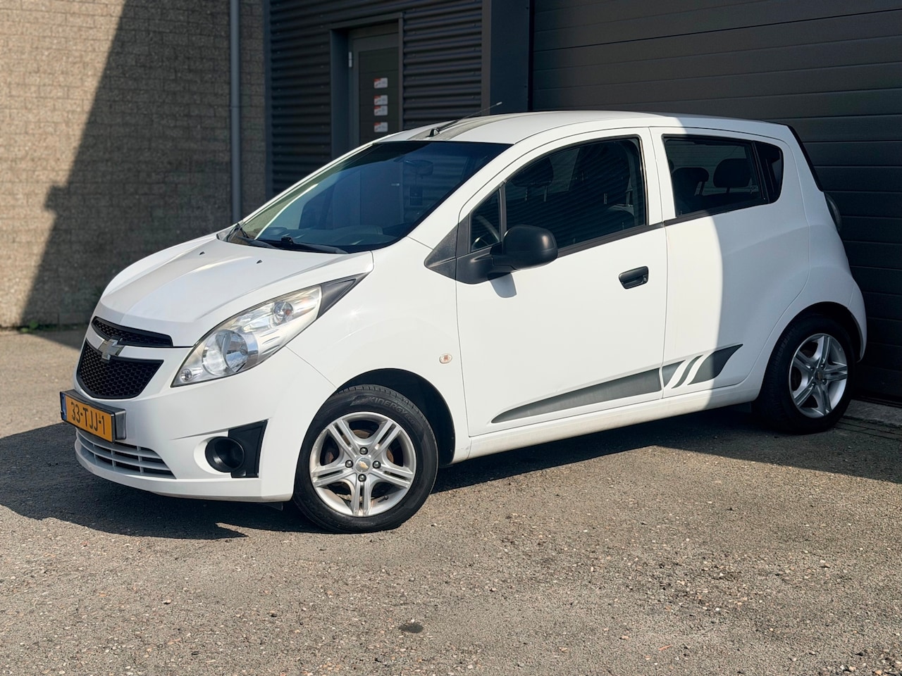 Chevrolet Spark - 1.0 16V LS Bi-Fuel 1.0 16V LS Bi-Fuel - AutoWereld.nl