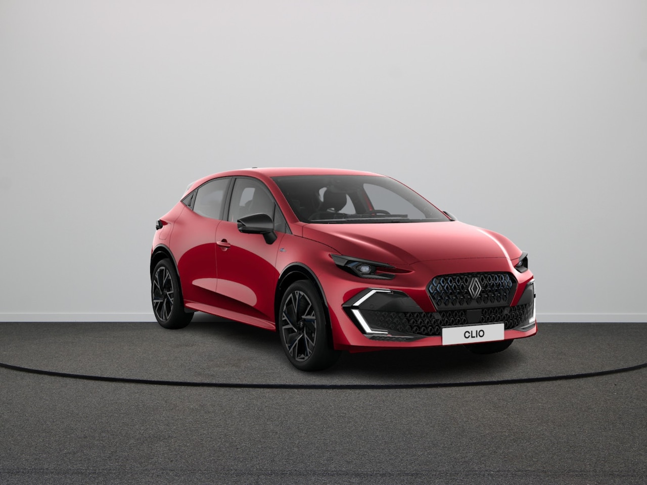 Renault Clio - esprit Alpine Full hybrid | Achteruitrijcamera | Draadloze telefoonoplader met magsafe tec - AutoWereld.nl