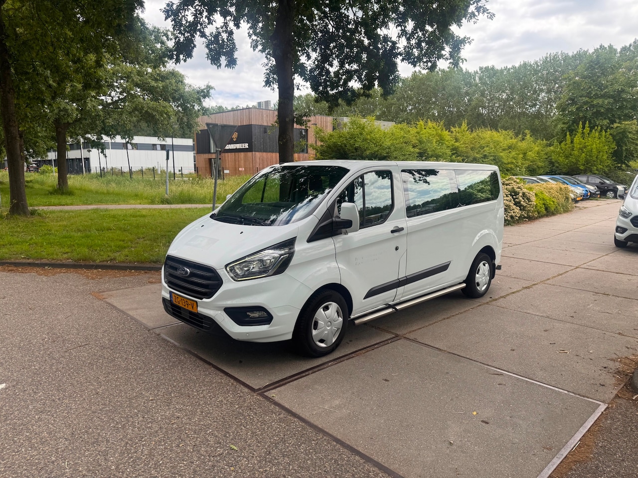 Ford Transit Custom - 320 2.0 TDCI L2H1 Trend EX BPM EX BTW 9PERSOONS - AutoWereld.nl