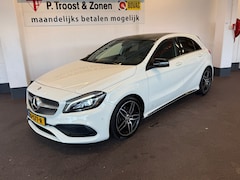 Mercedes-Benz A-klasse - 180 AMG Night Edition Plus Automaat | Facelift | Cruise control | Adaptief onderstel | Led