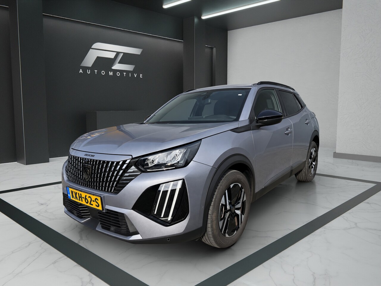 Peugeot 2008 - 1.2 PureTech 100 Allure | Apple Car Play | Nieuwstaat - AutoWereld.nl