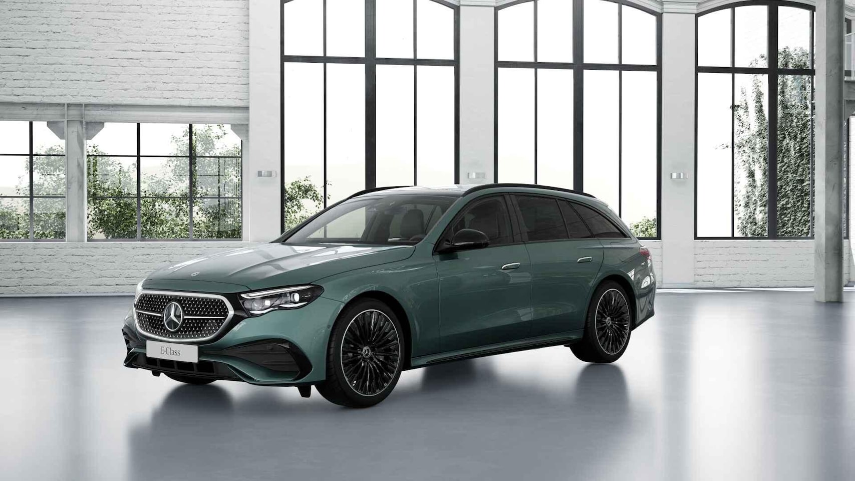 Mercedes-Benz E-klasse Estate - 300 e Business Solution AMG | Panoramaschuifdak  | Trekhaak | Advanced pakket | DIGITAL LI - AutoWereld.nl