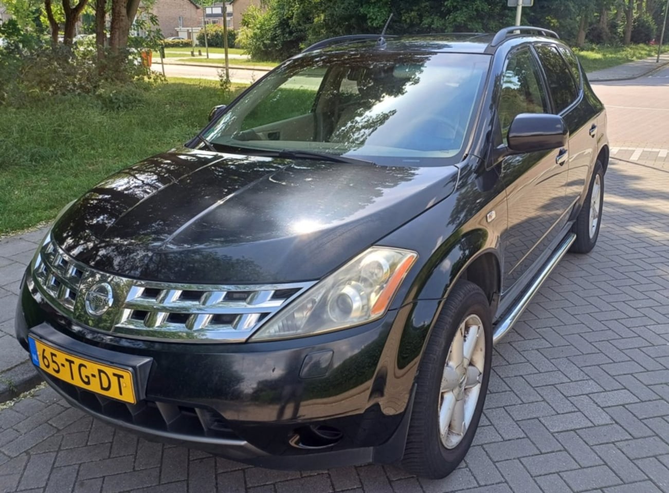 Nissan Murano - 3.5 V6 3.5 V6 - AutoWereld.nl