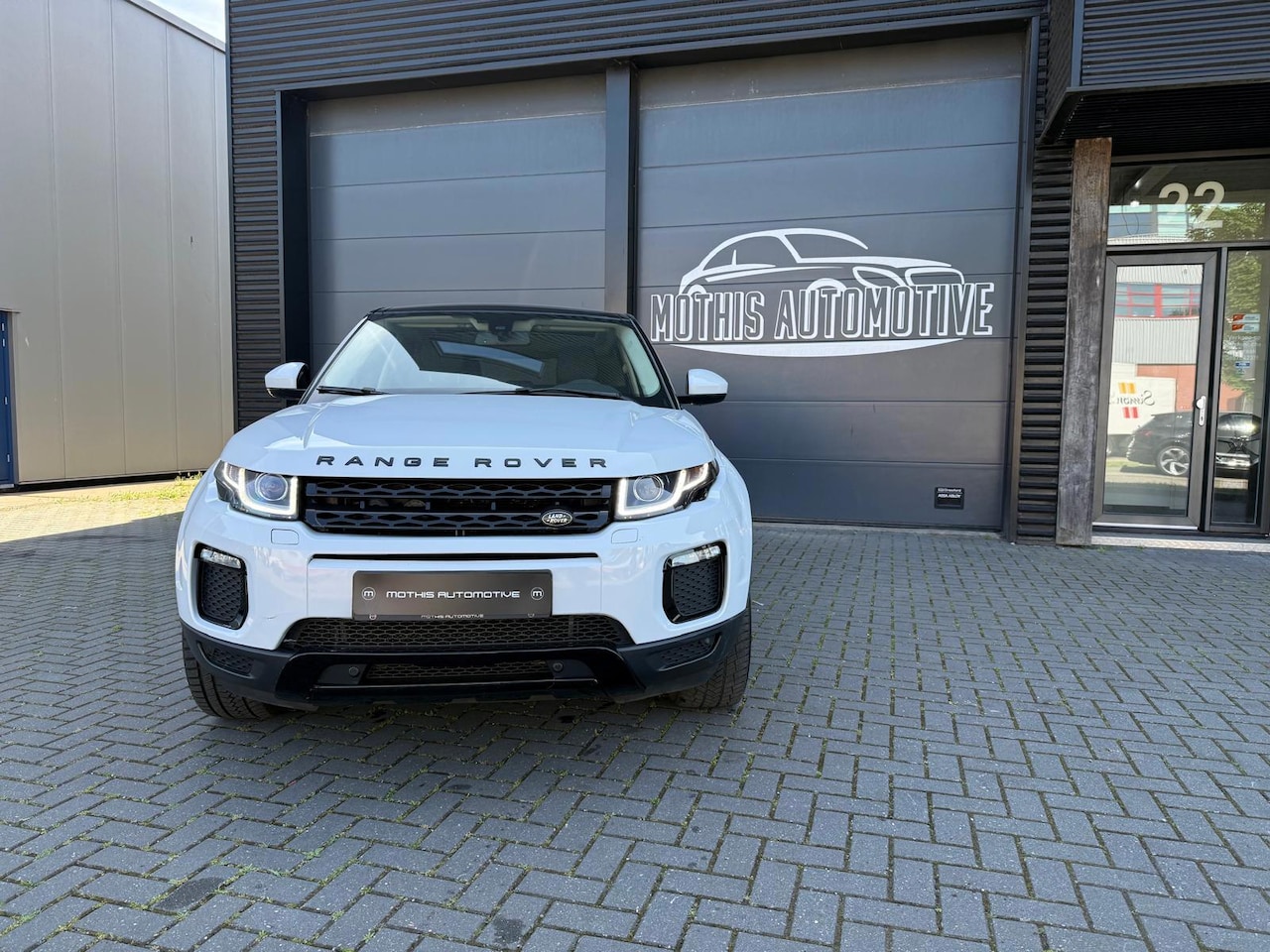 Land Rover Range Rover Evoque - 2.0 Si4 Autobiography 2.0 Si4 Autobiography - AutoWereld.nl
