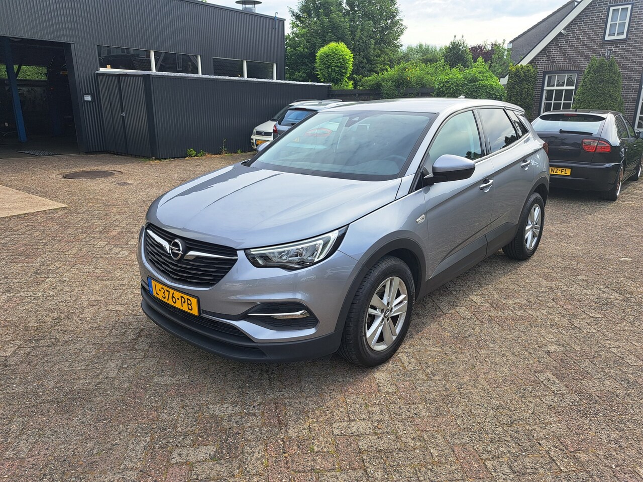 Opel Grandland X - 1.2 Turbo Edition 1.2 Turbo Edition - AutoWereld.nl