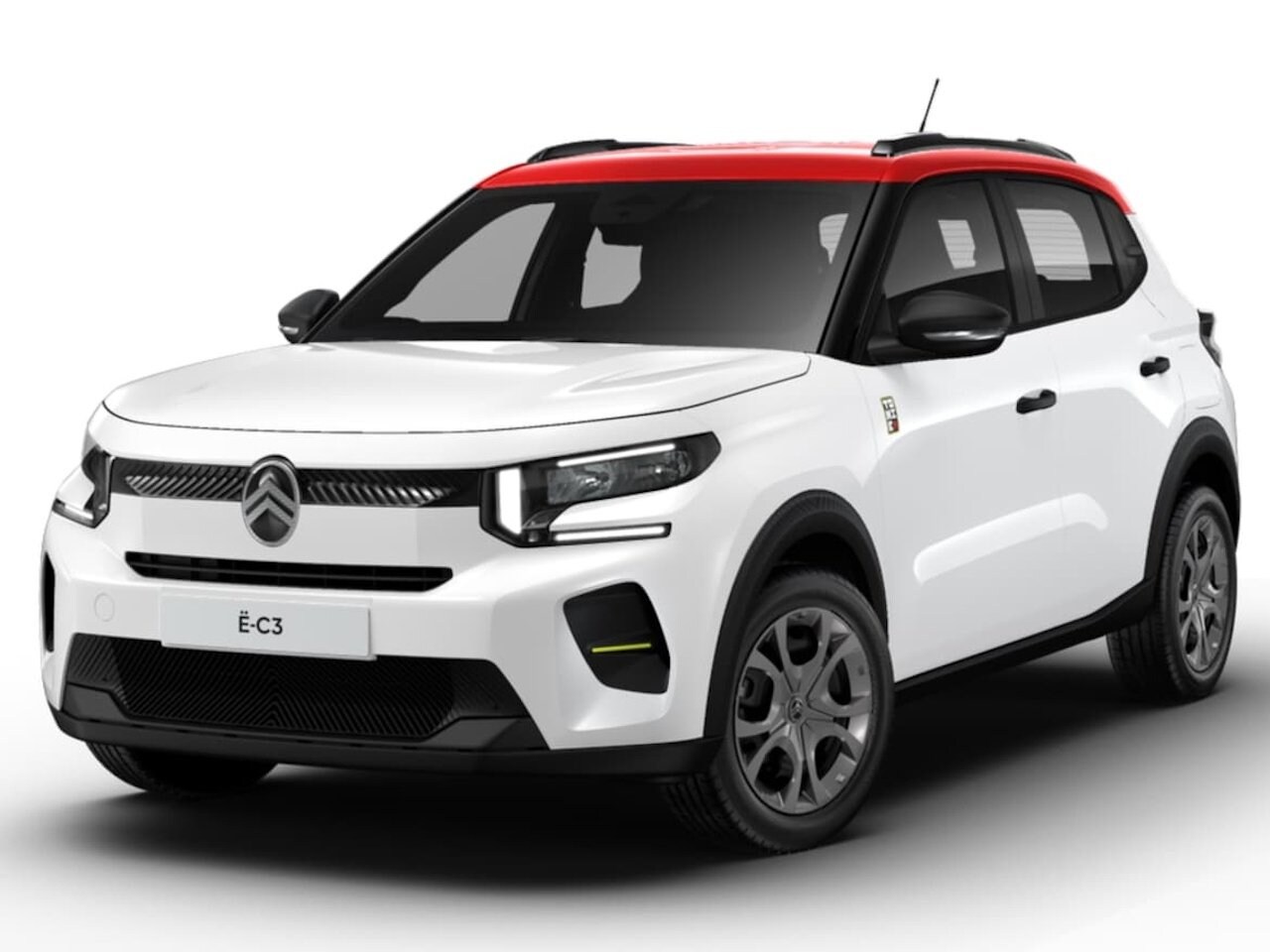 Citroën ë-C3 - Tonic 113pk Comfort Range 44 kWh | Airco | Buitenspiegels elektrisch verstelbaar | Dimlich - AutoWereld.nl