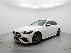 Mercedes-Benz C-klasse - 180 AMG PANO MEMORY HUD 360 NAP