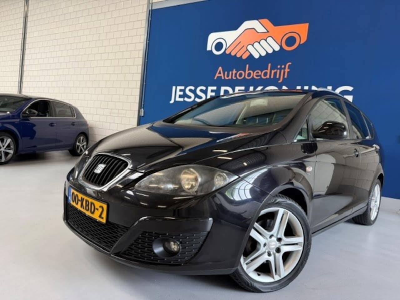 SEAT Altea XL - 1.4 TSI Style 1.4 TSI Style,bj.2009,kleur;zwart, NAP met 254.554 km. APK tot 12-2026. - AutoWereld.nl