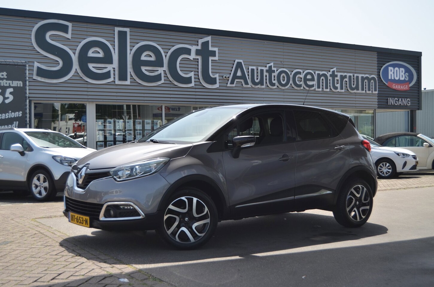 Renault Captur - 0.9 TCe Dynamique|SENSOREN+CAMERA|1E EIGENAAR|ACC - AutoWereld.nl
