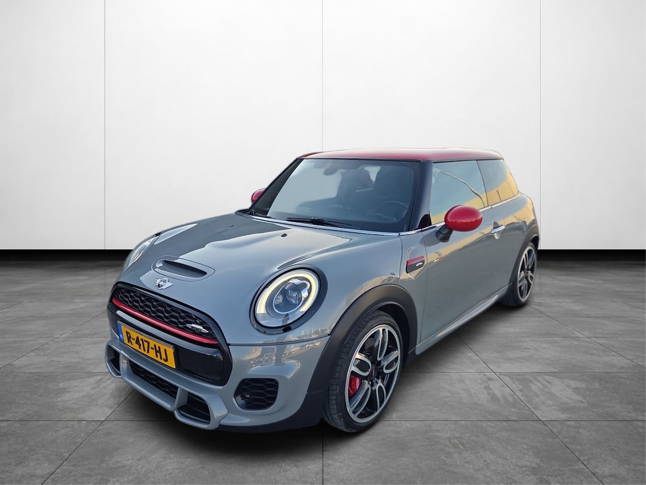 MINI 3-Deurs - 2.0 John Cooper Works Chili Elektrisch schuif-/kanteldak / Cruise control / - AutoWereld.nl