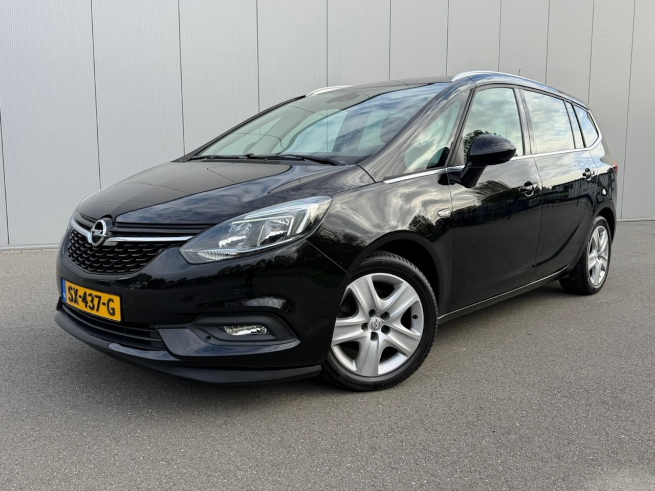 Opel Zafira - 1.4 Turbo Business Executive 1.4 Turbo Business Executive - AutoWereld.nl