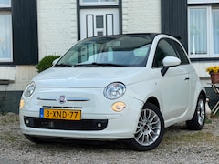 Fiat 500 C - 1.2 Lounge|Cabrio|Airco|