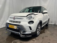 Fiat 500 L - 0.9 TwinAir Trekking - Front Schade