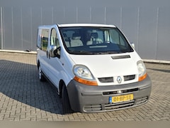 Renault Trafic - (MAG MILIEUZONE IN) werkbus bedrijfsbus