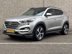 Hyundai Tucson - 1.6 T-GDi Premium 4WD Automaat | € 6.350, - NETTO | Leder | Pano | Climate | Cruise | Navi