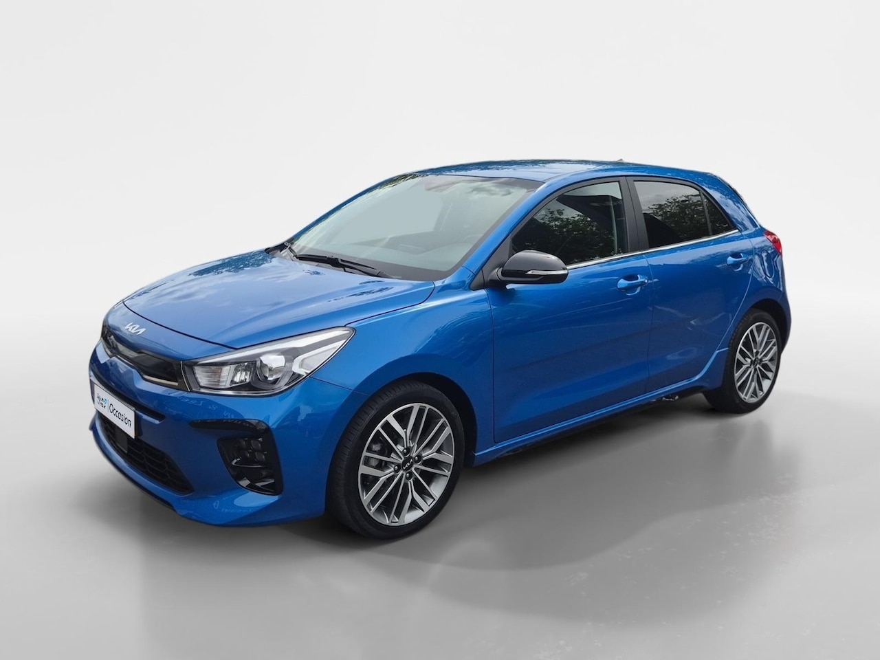 Kia Rio - 1.0 T-GDi MHEV GT-Line | Cruise Control | Climate Control | Navigatie | Camera | Stoelverw - AutoWereld.nl