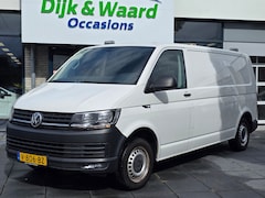 Volkswagen Transporter - 2.0 TDI L2H1 DC Trendline Automaat – Werkbus – 220V – Euro 6 – NAP – Trekhaak