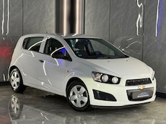 Chevrolet Aveo - 1.2 LS |1e Eignr|Cruise|Airco|Vol Onderh|Trekhaak|NAP|Boekjes