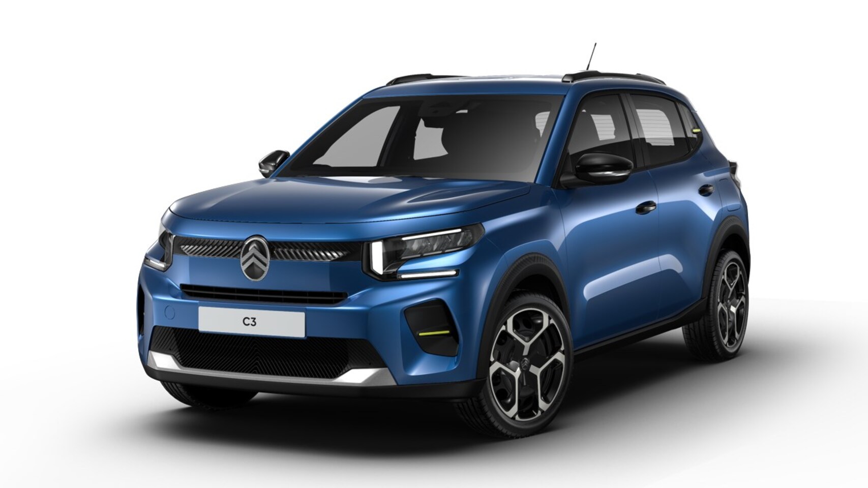 Citroën C3 - Plus | Dagrijverlichting | Koplampen met ECO LED verlichting | Neerklapbare achterbank 60/ - AutoWereld.nl