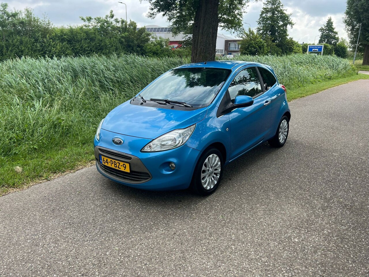 Ford Ka - 1.2 Titanium X start/stop Airco Elk Ramen Lm velgen - AutoWereld.nl