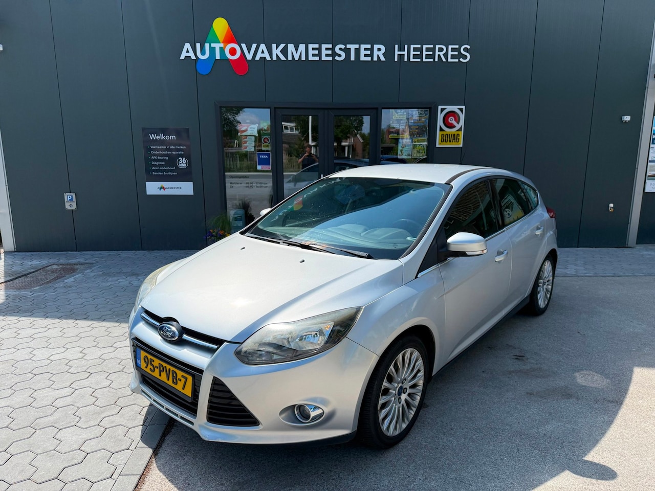 Ford Focus - 1.6 TI-VCT First Edition 1.6 TI-VCT First Edition - AutoWereld.nl