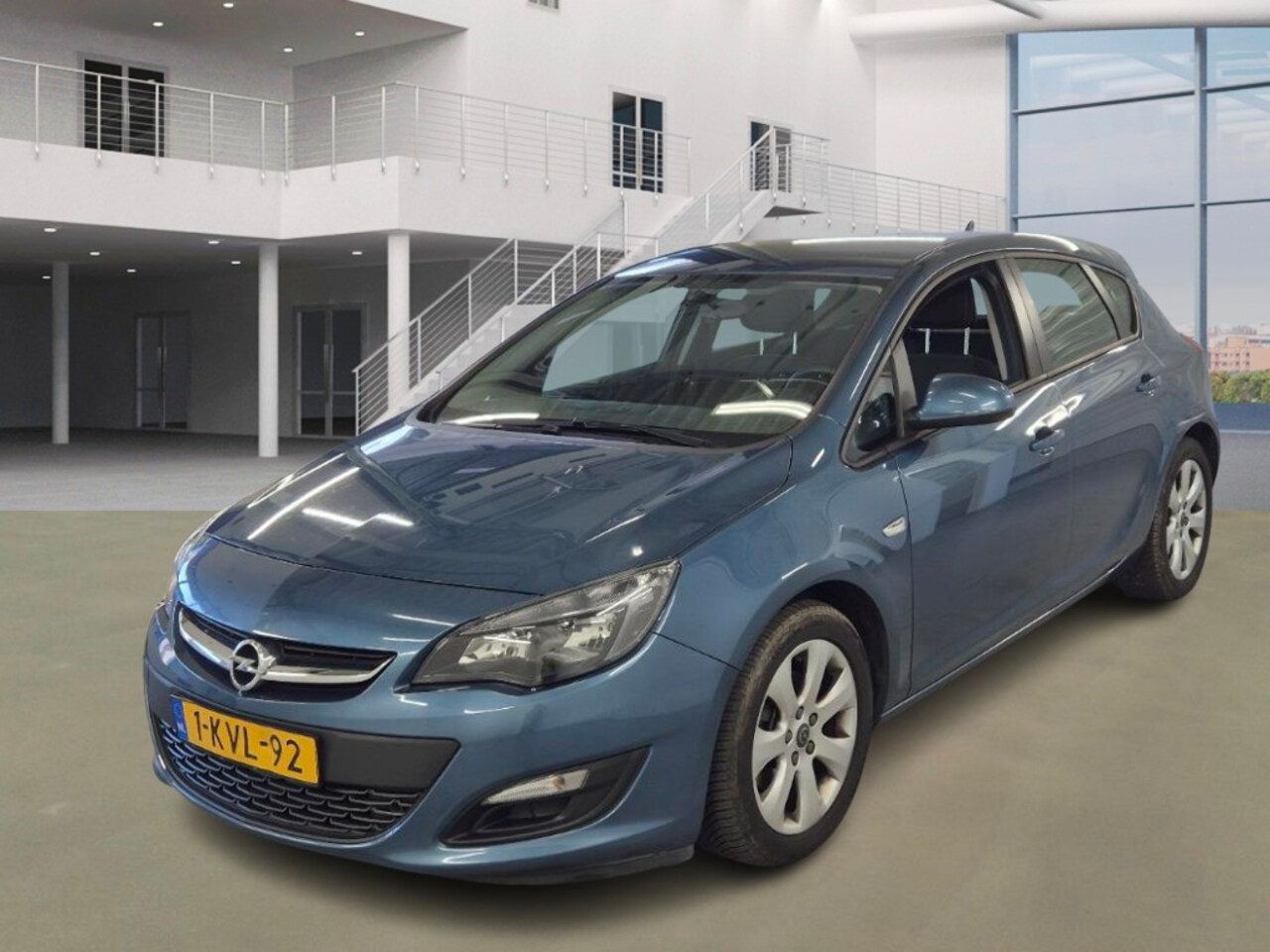 Opel Astra - 1.7 CDTi S/S Business +|LAGE KM MET NAP - AutoWereld.nl